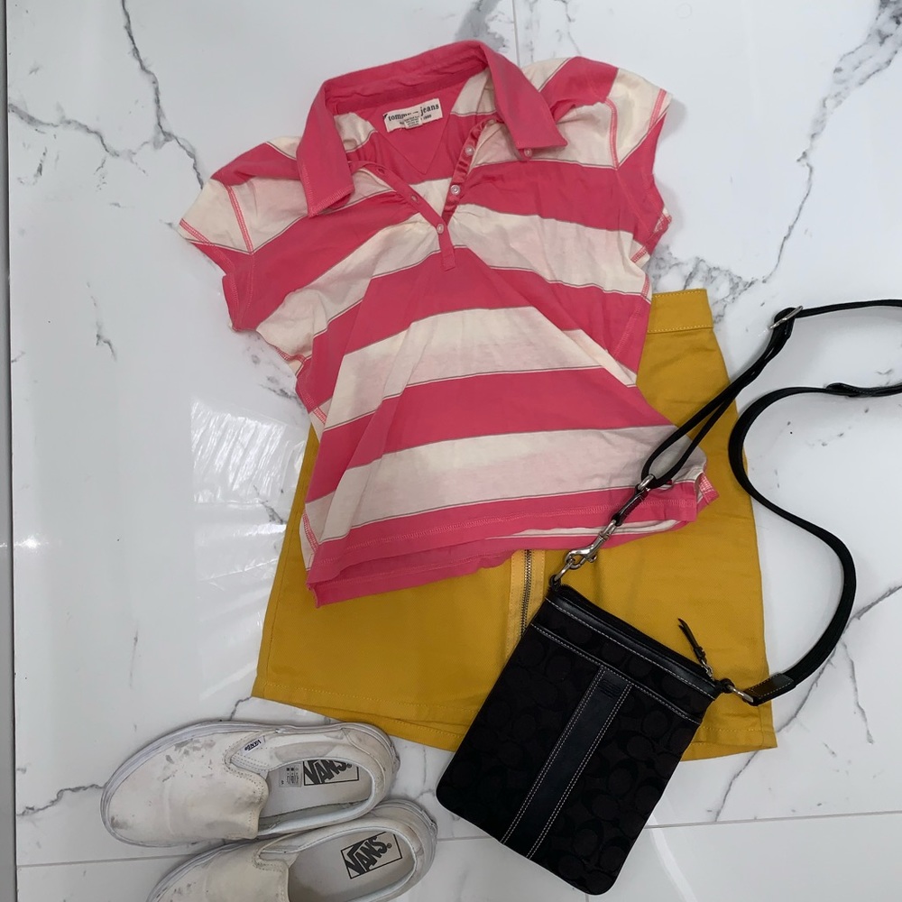 Tommy Hilfiger collared t-shirt